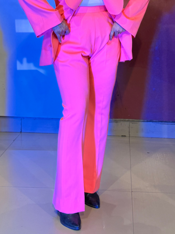 Warm Pink Pants