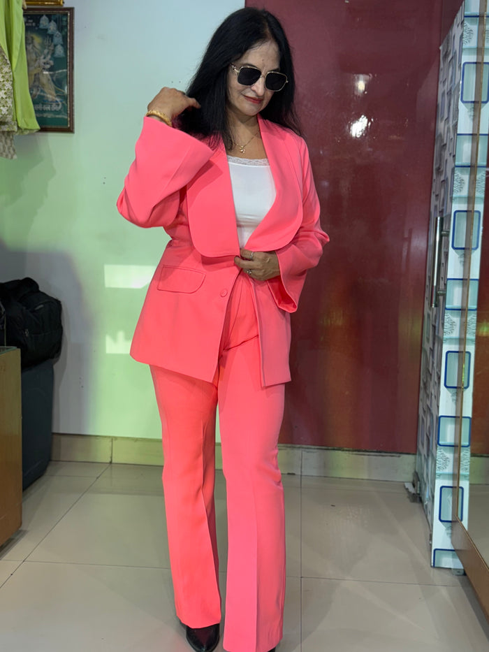 Warm Pink Pants