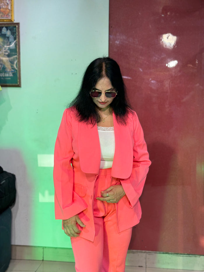 Warm Pink Pants