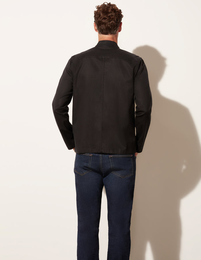 Washed Twill Jacket