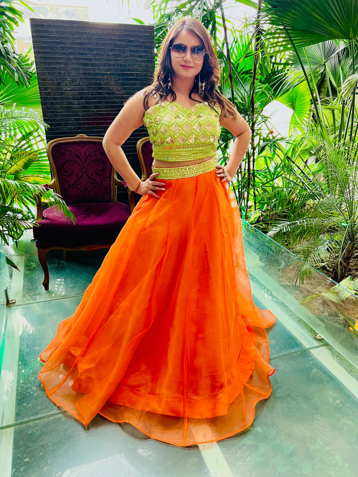 Whimsical Wonders Lehenga