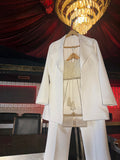 White Blazer Suit