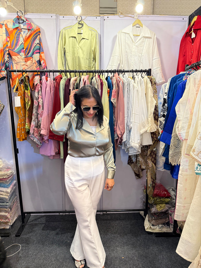 White pants