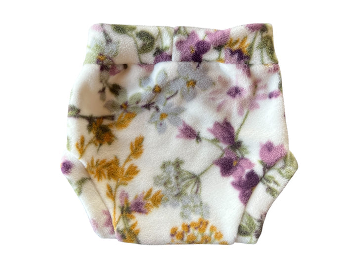 Wildflowers  XL Fleece Diaper Cover