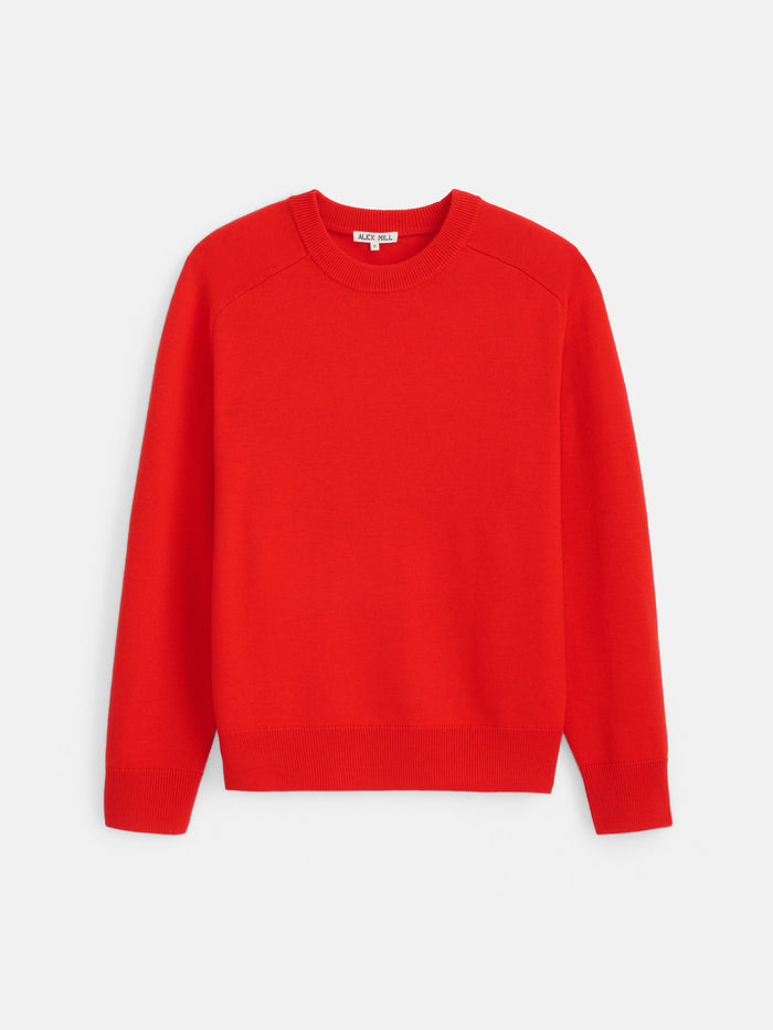 Winston Crewneck Sweater in Wool