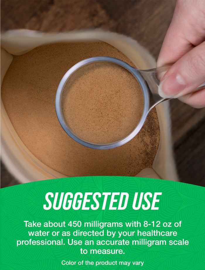 Wormwood extract powder suggested use image