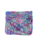 XL Tea Party Cotton Washcloth