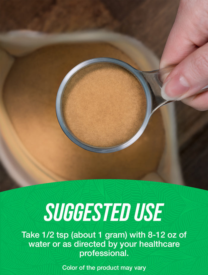 Yacon root extract powder suggested use image