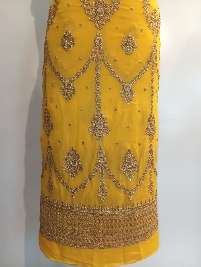 Yellow Haldi Suit