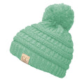 YJ-847 POM Mint Kid Beanie