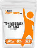 BulkSupplements.com Yohimbe Extract Powder 250g bag image